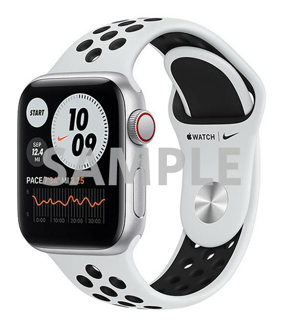 【中古】【安心保証】 SE 第1世代[40mm/セルラー]アルミ シルバー Apple Watch Nike