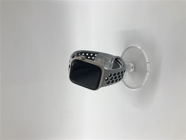 APPLE MEH34J/A スターライトスポーツバンド S/M SE 3 GPSモデル 40mm [Apple Watch]