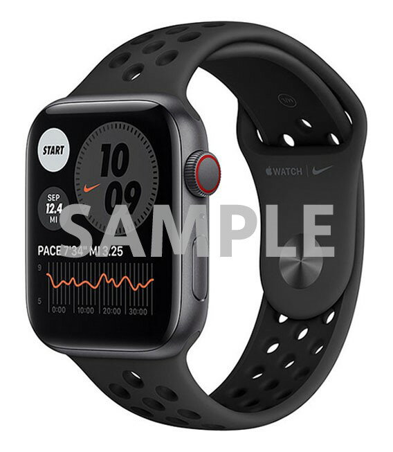 【中古】【安心保証】 SE 第1世代[44mm/セルラー]アルミ スペースグレイ Apple Watch Nike
