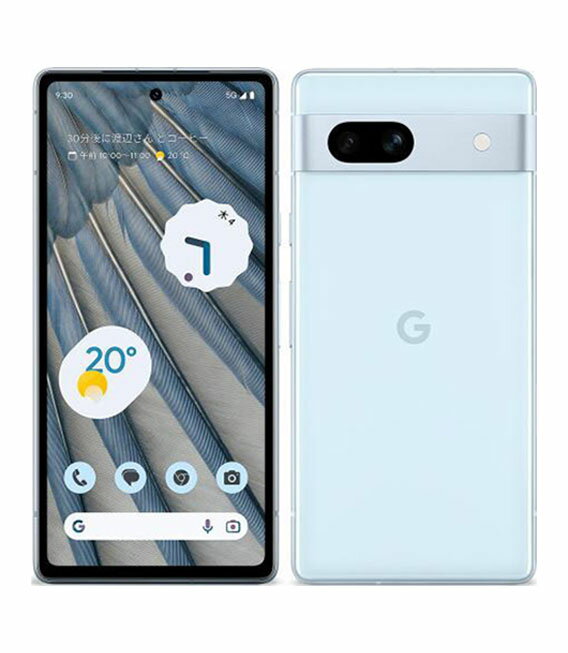 【中古】【安心保証】 Google Pixel 7a[128GB] au シー