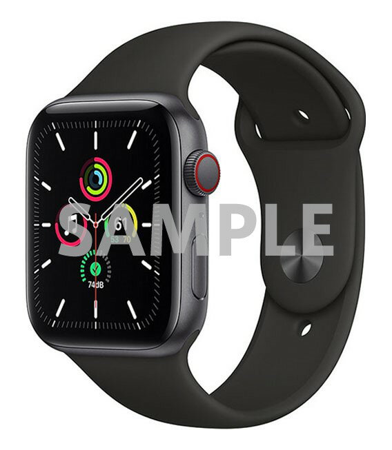 Rakuten - 【中古】【安心保証】 SE 第1世代[44mm/セルラー]アルミ スペースグレイ Apple Watch