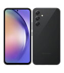 【中古】【安心保証】 Galaxy A54 5G SCG21[128GB] au オーサムグラファイト