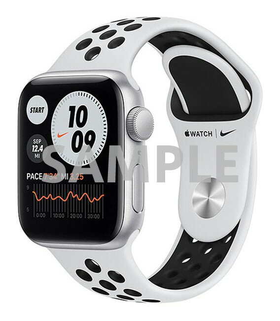 【中古】【安心保証】 SE 第1世代[40mm/GPS]アルミ シルバー Apple Watch Nike