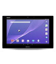 【中古】【安心保証】 Xperia Z2 Tablet SO-05F[32GB] docomo ホワイト