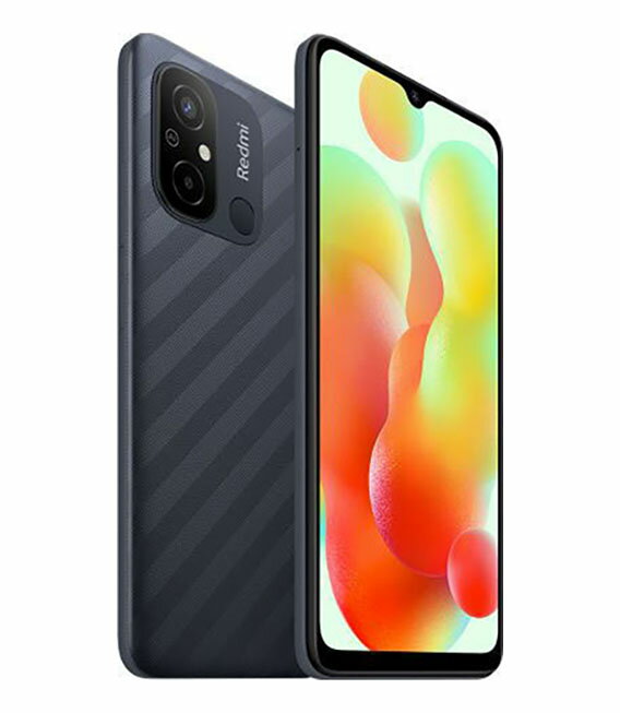 【中古】【安心保証】 Xiaomi Redmi 12C[64GB] SoftBank グラファイトグレー