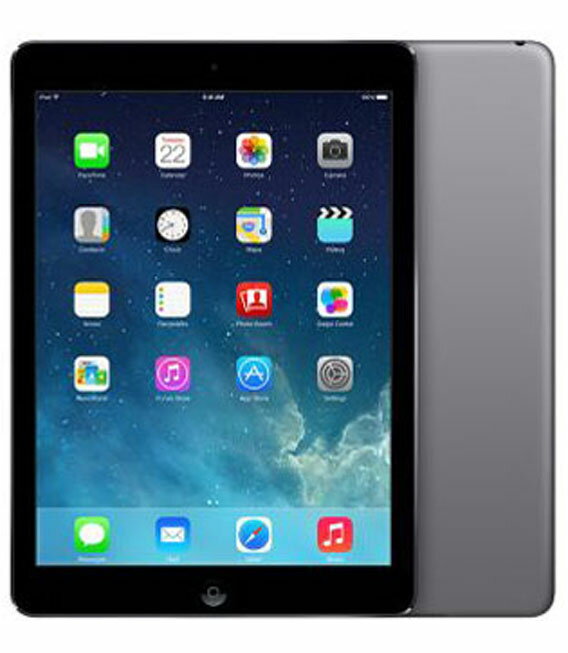 樂天商城 - 【中古】【安心保証】 iPad Air 9.7インチ 第1世代[128GB] セルラー docomo スペースグレイ