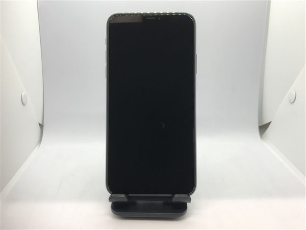 【中古】【安心保証】 iPhone11 Pro Max[256GB] SIMロック解除 SoftBank ミッドナイトグリーン