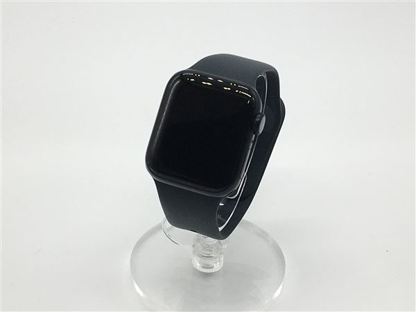 【中古】【安心保証】 SE 第2世代[40mm/GPS]アルミ ミッドナイト Apple Watch