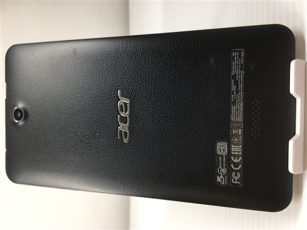 【中古】【安心保証】 IconiaOne7[16G] シェールブラック