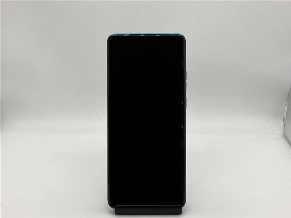 【中古】【安心保証】 MOTOROLA motorola edge 40 neo[256GB] SIMフリー カリビアンブルー