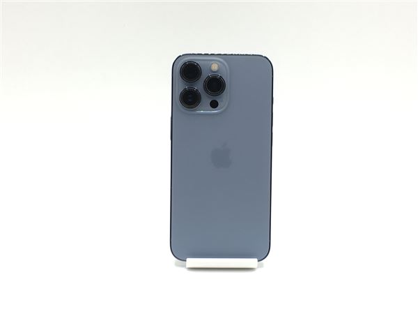 【中古】【安心保証】 iPhone13 Pro[256GB] SoftBank シエラブルー