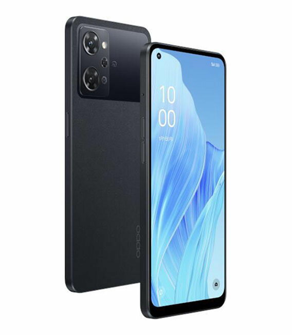 【中古】【安心保証】 OPPO Reno9 A CPH2523[128GB] SIMフリー ナイトブラック