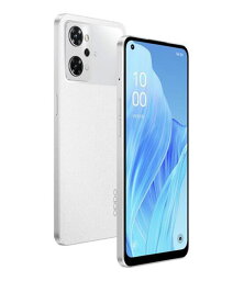 【中古】【安心保証】 OPPO Reno9 A A301OP[128GB] Y!mobile ムーンホワイト