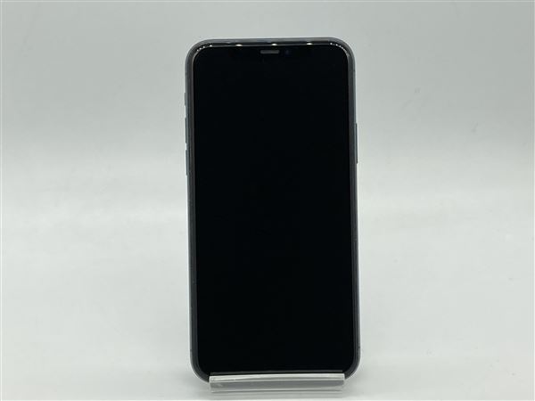 【中古】【安心保証】 iPhone11 Pro[256GB] SIMロック解除 au ミッドナイトグリーン