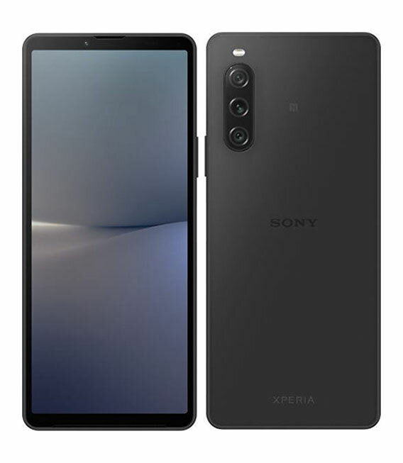 【中古】【安心保証】 Xperia 10 V A302SO[128GB] SoftBank ブラック