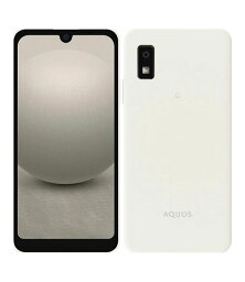 【中古】【安心保証】 AQUOS wish3 A302SH[64GB] Y!mobile ホワイト