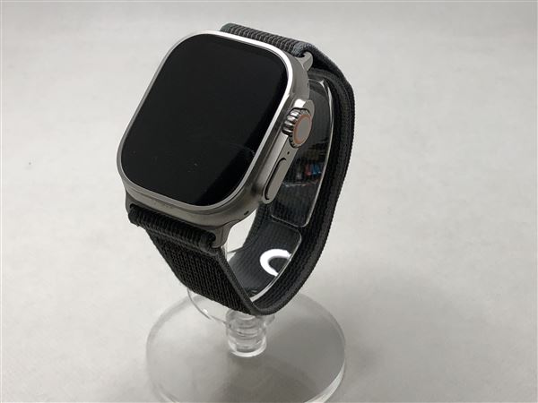 【中古】【安心保証】 Ultra2[49mm/セルラー]チタン チタニウム Apple Watch