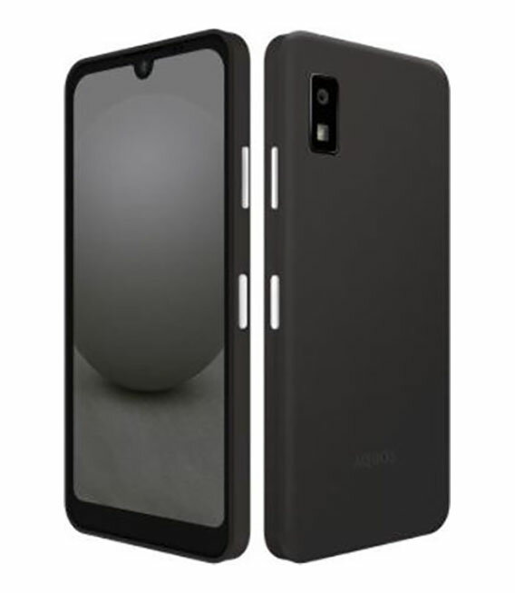 乐天商城 - 【中古】【安心保証】 AQUOS wish3 SH-M25[64GB] SIMフリー ブラック mineo版