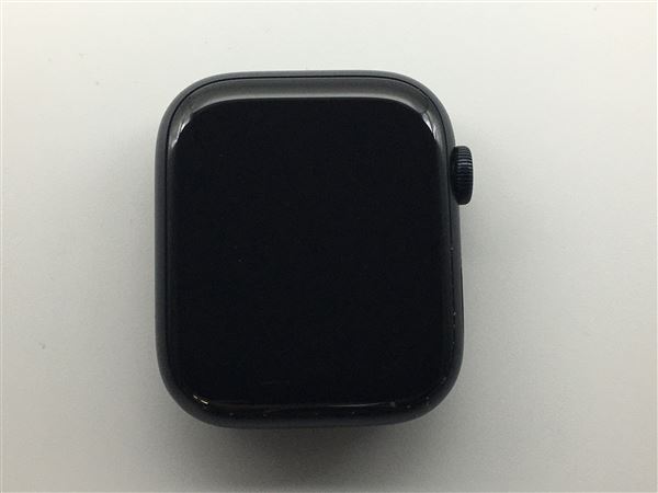 【中古】【安心保証】 Series8[45mm/GPS]アルミ ミッドナイト Apple Watch