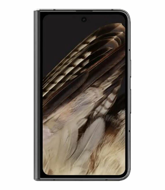 【中古】【安心保証】 Google Pixel Fold[256GB] SIMフリー オブシディアン