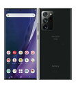 【中古】【安心保証】 Galaxy Note20 Ultra 5G SC-53A 256GB docomo ミスティックブラック