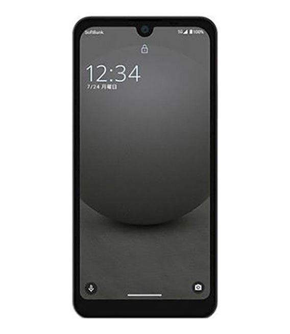 【中古】【安心保証】 AQUOS wish3 A303SH 64GB SoftBank ブラック