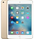 【中古】【安心保証】 iPadmini 7.9インチ 第4世代 64GB セルラー SoftBank ゴールド