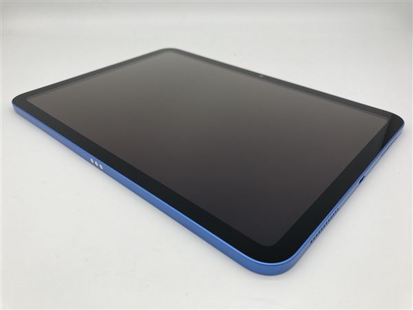 【中古】【安心保証】 iPad 10.9インチ 第10世代[64GB] Wi-Fiモデル ブルー 3