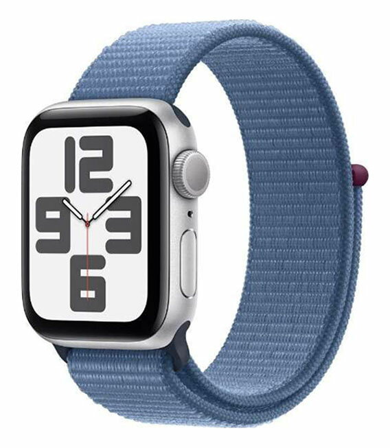 【中古】【安心保証】 SE 第2世代[40mm/GPS]アルミ シルバー Apple Watch