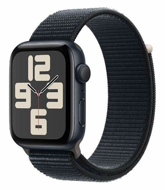 【中古】【安心保証】 SE 第2世代[44mm/GPS]アルミ ミッドナイト Apple Watch