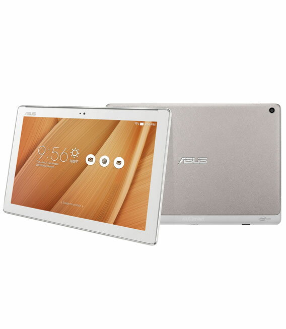 【中古】【安心保証】 ZenPad 10 Z300C-SL16[16GB] Wi-Fiモデル シルバー