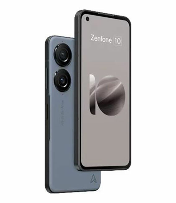【中古】【安心保証】 Zenfone 10 ZF10-BL8S256[256GB/8GB] SIMフリー ブルー mineo版