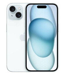 【中古】【安心保証】 iPhone15[128GB] docomo MTML3J ブルー