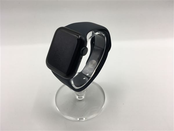 ゲオモバイルの【中古】【安心保証】 SE 第2世代[40mm/GPS]アルミ ミッドナイト Apple Watch｜アングル3
