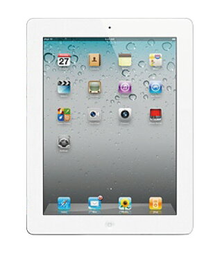 【中古】【安心保証】 iPad2[WiFi 32G] ホワイト