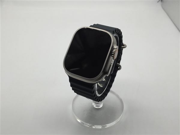 【中古】【安心保証】 Ultra[49mm/セルラー]チタン 各色 Apple Watch