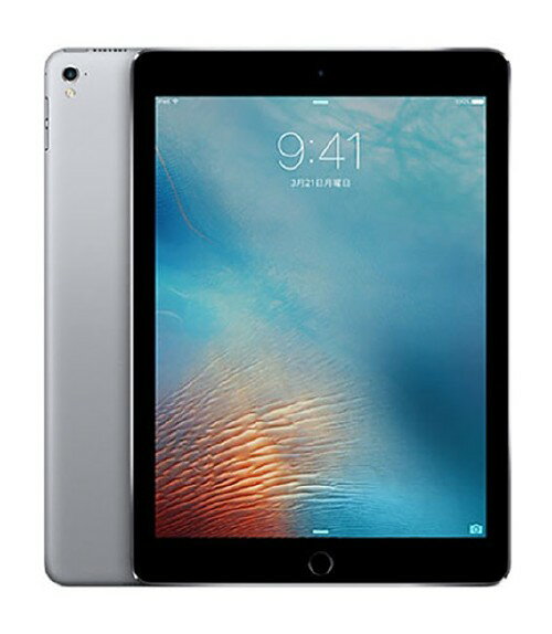 【中古】【安心保証】 iPadPro 9.7インチ 第1世代[32GB] Wi-Fiモデル スペースグレイ