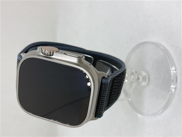 【中古】【安心保証】 Ultra2[49mm/セルラー]チタン チタニウム Apple Watch
