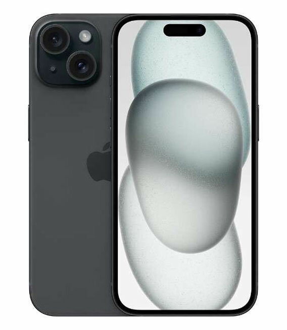 【中古】【安心保証】 iPhone15[128GB] SB/YM ブラック
