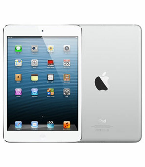 【中古】【安心保証】 iPadmini 7.9インチ 第1世代 16GB セルラー SoftBank ホワイト シルバー