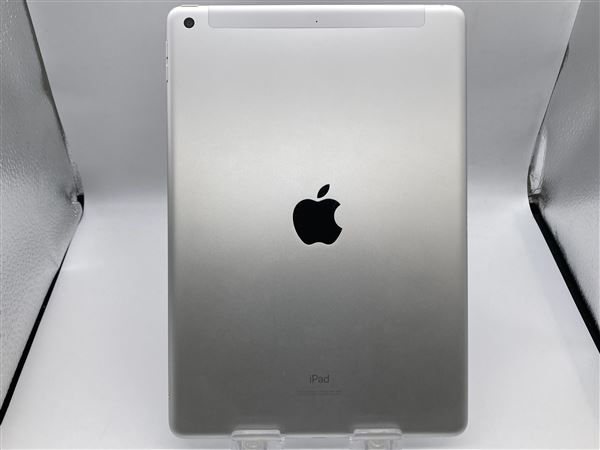 【中古】【安心保証】 iPad 10.2インチ 第7世代[128GB] セルラー SIMフリー シルバー