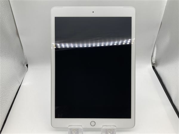 【中古】【安心保証】 iPad 10.2インチ 第7世代[128GB] セルラー SIMフリー シルバー