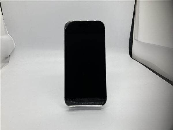 【中古】【安心保証】 iPhone14 Pro[256GB] SIMフリー ディープパープル