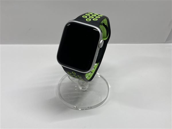【中古】【安心保証】 SE 第1世代[44mm/GPS]アルミ シルバー Apple Watch
