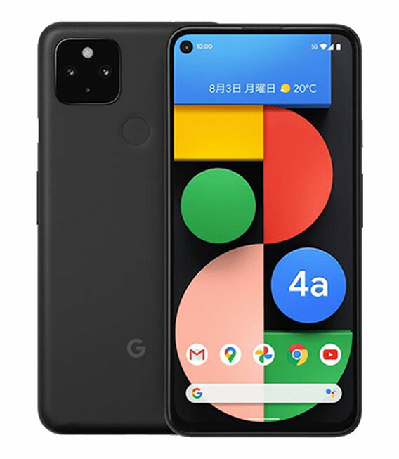 The Price of Secondhand Peace Of Mind Guarantee Google Pixel 4A 5G 128Gb Softbank Just Black | Google Pixel Phone