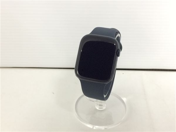ゲオモバイルの【中古】【安心保証】 Series9[45mm/GPS]アルミ ミッドナイト Apple Watch｜アングル3