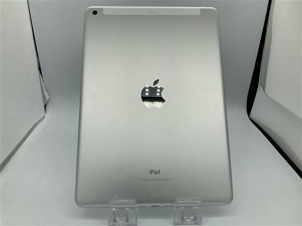 【中古】【安心保証】 iPad 9.7インチ 第5世代[128GB] セルラー SIMフリー シルバー 3