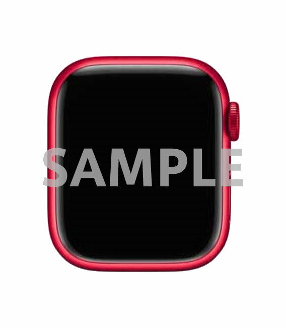 【中古】【安心保証】 バンド無 Series7[45mm/セルラー]アルミ レッド Apple Watch
