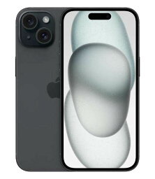 【中古】【安心保証】 iPhone15 Plus[256GB] SIMフリー MU0F3J ブラック