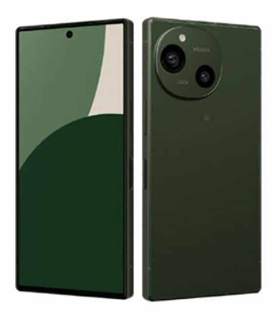 【中古】【安心保証】 AQUOS R9 SHM28G[256GB] SIMフリー グリーン